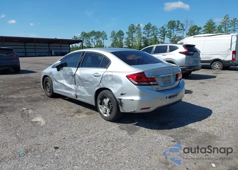 2015 Honda Civic Lx из США, поврежденный, VIN 19XFB2F58FE085270